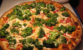 brokolili pizza