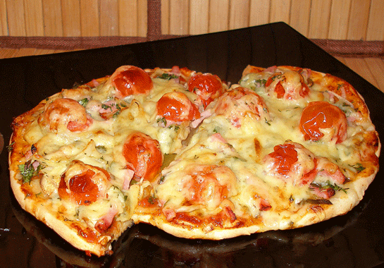 Ekmek Pizzası Tarifi ve Malzemeleri